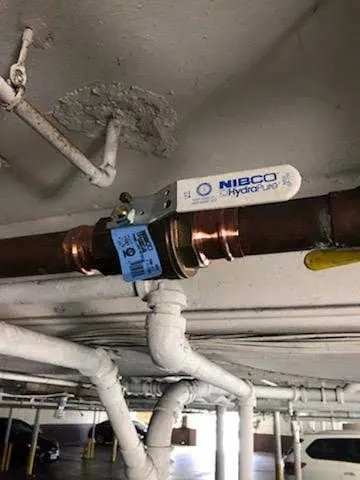 Copper pipe repair and valve work for Gas Leak Detection in Ramsey